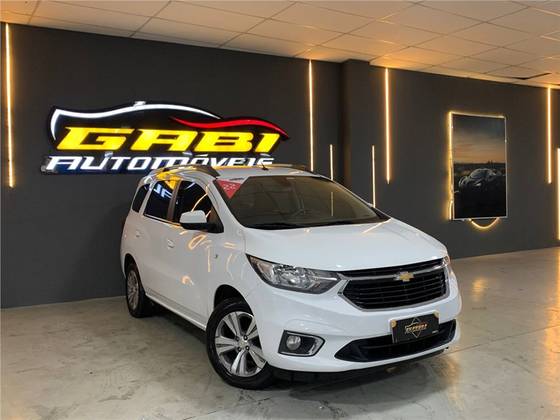 CHEVROLET SPIN 1.8 PREMIER 8V FLEX 4P AUTOMÁTICO