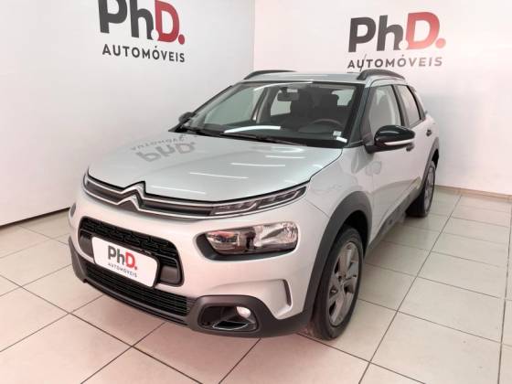 CITROËN C4 CACTUS 1.6 VTI 120 FLEX FEEL EAT6