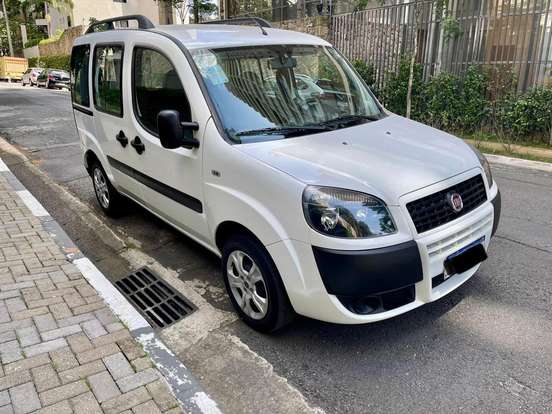 FIAT-DOBLÒ-1.8 MPI ESSENCE 7L 16V FLEX 4P MANUAL FIAT-DOBLÒ-2019
