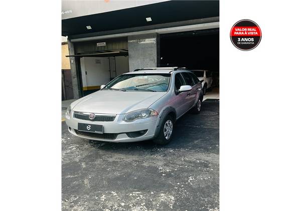 FIAT PALIO 1.6 TREKKING WEEKEND 16V FLEX 4P MANUAL