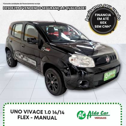 FIAT UNO 1.0 EVO VIVACE 8V FLEX 4P MANUAL