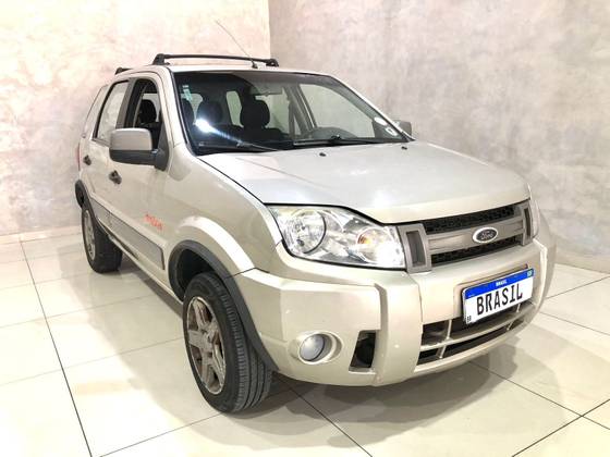 FORD ECOSPORT 1.6 XLT 8V FLEX 4P MANUAL