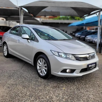 HONDA CIVIC 1.8 LXS 16V FLEX 4P AUTOMÁTICO