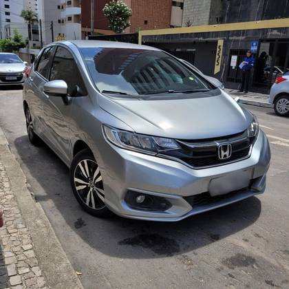 HONDA FIT 1.5 EXL 16V FLEX 4P AUTOMÁTICO