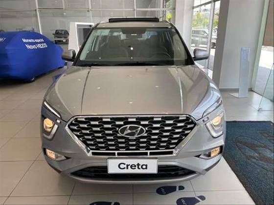 HYUNDAI CRETA 1.0 TGDI FLEX PLATINUM SAFETY AUTOMÁTICO