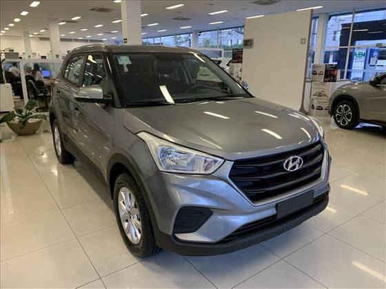 HYUNDAI CRETA 1.6 16V FLEX ACTION AUTOMÁTICO