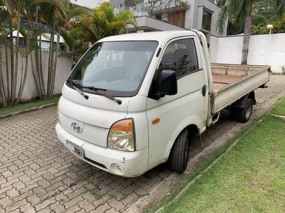 HYUNDAI HR 2.5 TCI LD EXTRA LONGO COM CAÇAMBA 4X2 8V 97CV TURBO INTERCOOLER DIESEL 2P MANUAL