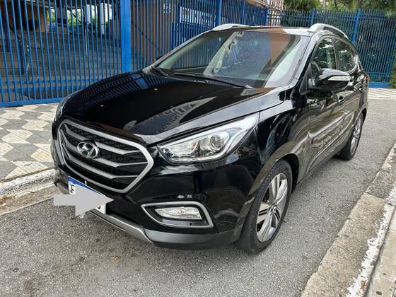 HYUNDAI IX35 2.0 MPFI 16V FLEX 4P AUTOMÁTICO