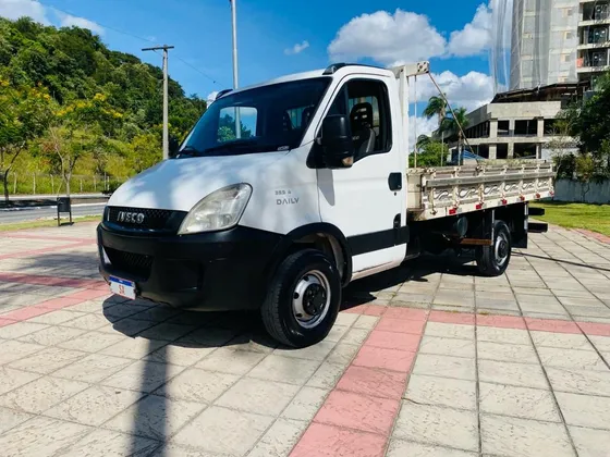 IVECO DAILY 35S14 CHASSI CABINE TURBO INTERCOOLER DIESEL 2P MANUAL