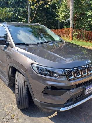 JEEP COMPASS 1.3 T270 TURBO FLEX LONGITUDE AT6