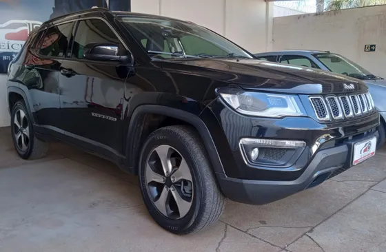 JEEP COMPASS 2.0 16V DIESEL LONGITUDE 4X4 AUTOMÁTICO