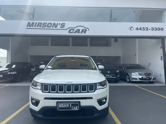 JEEP COMPASS 2.0 16V FLEX LONGITUDE AUTOMÁTICO