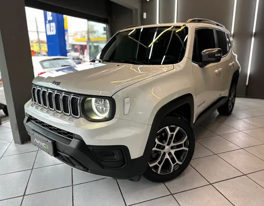 JEEP RENEGADE 1.3 T270 TURBO FLEX LONGITUDE AT6