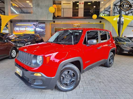 JEEP RENEGADE 1.8 16V FLEX 4P AUTOMÁTICO