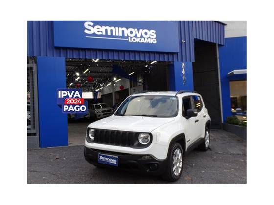 JEEP RENEGADE 1.8 16V FLEX SPORT 4P AUTOMÁTICO