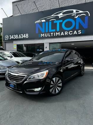 KIA CADENZA 3.5 V6 24V GASOLINA 4P AUTOMÁTICO