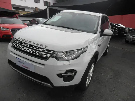 LAND ROVER DISCOVERY SPORT 2.0 16V D240 BITURBO DIESEL HSE 4P AUTOMÁTICO