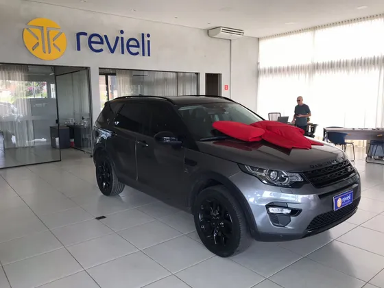 LAND ROVER DISCOVERY SPORT 2.0 16V TD4 TURBO DIESEL HSE 4P AUTOMÁTICO