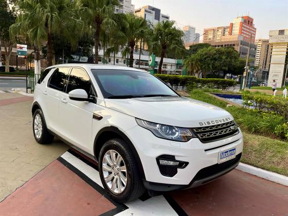 LAND ROVER DISCOVERY SPORT 2.0 16V SI4 TURBO GASOLINA SE 4P AUTOMÁTICO