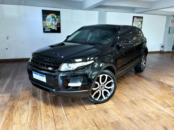 LAND ROVER RANGE ROVER EVOQUE 2.0 PURE 4WD 16V GASOLINA 4P AUTOMÁTICO