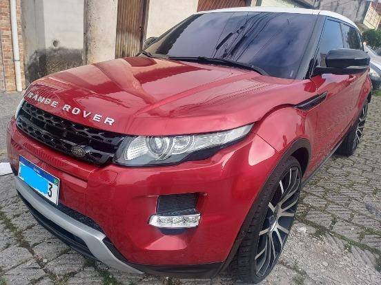 LAND ROVER RANGE ROVER EVOQUE 2.0 DYNAMIC 4WD 16V GASOLINA 4P AUTOMÁTICO