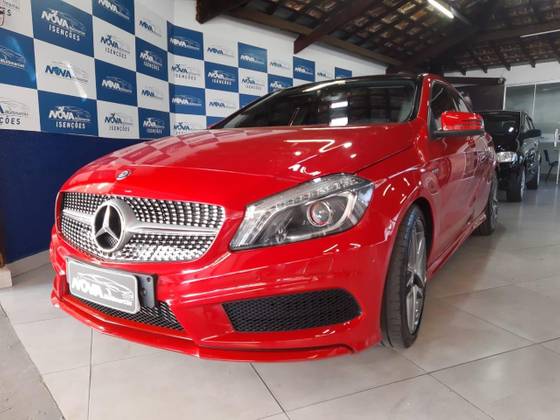 MERCEDES-BENZ A 250 2.0 SPORT TURBO GASOLINA 4P AUTOMATIZADO