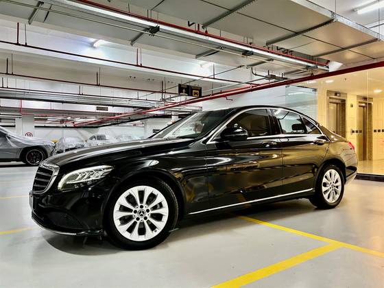 MERCEDES-BENZ C 180 1.6 CGI FLEX EXCLUSIVE 9G-TRONIC