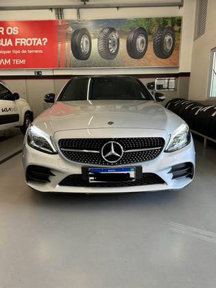 MERCEDES-BENZ C 300 2.0 CGI GASOLINA SPORT 9G-TRONIC