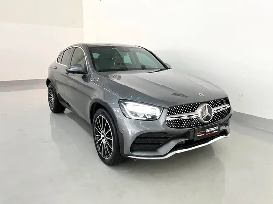 MERCEDES-BENZ GLC 300 2.0 CGI GASOLINA COUPÉ 4MATIC 9G-TRONIC