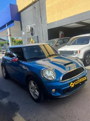 MINI COOPER 1.6 S 16V TURBO GASOLINA 2P AUTOMÁTICO