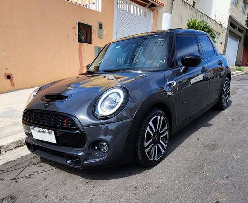 MINI COOPER 2.0 16V TWINPOWER GASOLINA S 4P STEPTRONIC