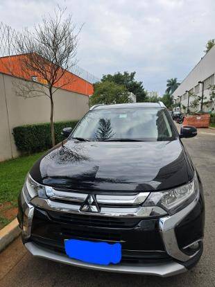 MITSUBISHI OUTLANDER 2.0 16V GASOLINA 4P AUTOMÁTICO