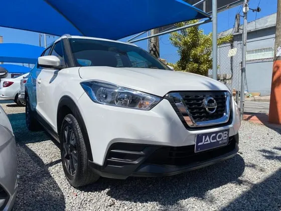 NISSAN KICKS 1.6 16V FLEXSTART S 4P XTRONIC