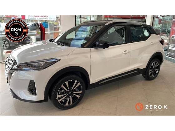 NISSAN KICKS 1.6 16V FLEXSTART EXCLUSIVE XTRONIC