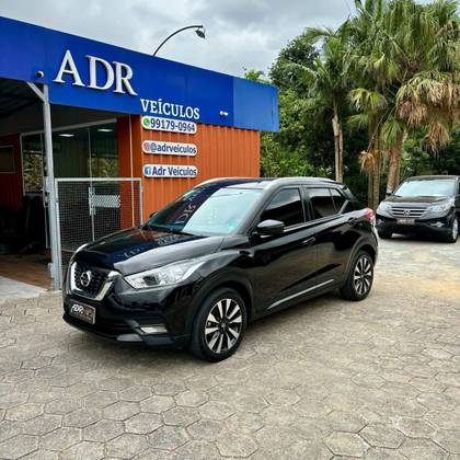 NISSAN KICKS 1.6 16V FLEXSTART SV 4P XTRONIC