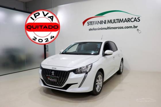 PEUGEOT 208 1.6 16V FLEX ACTIVE AT6