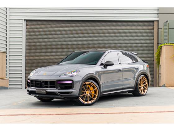 PORSCHE CAYENNE 4.0 V8 GASOLINA TURBO GT COUPÉ AWD TIPTRONIC S