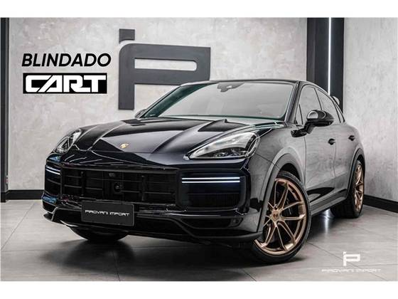 PORSCHE CAYENNE 4.0 V8 GASOLINA TURBO GT COUPÉ AWD TIPTRONIC S