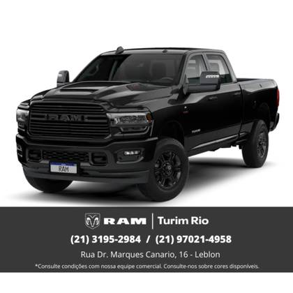 RAM 2500 6.7 I6 TURBO DIESEL LARAMIE CD 4X4 AUTOMÁTICO