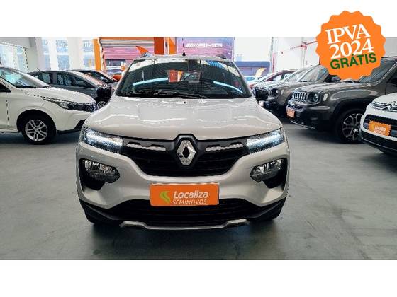 RENAULT KWID 1.0 12V SCE FLEX OUTSIDER MANUAL