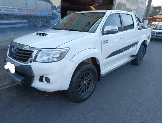 TOYOTA HILUX 3.0 SRV LIMITED EDITION 4X4 CD 16V TURBO INTERCOOLER DIESEL 4P AUTOMÁTICO