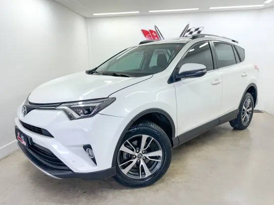 TOYOTA RAV4 2.0 TOP 4X2 16V GASOLINA 4P AUTOMÁTICO