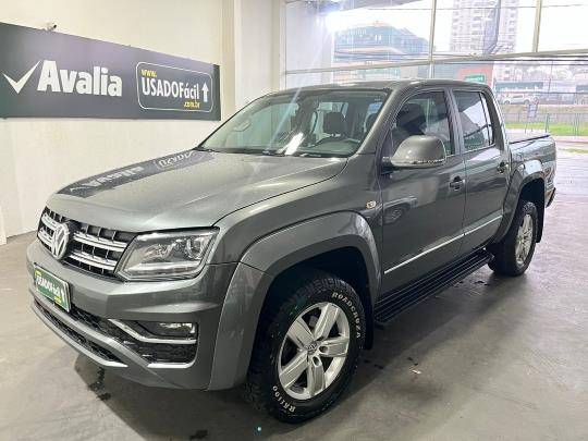 VOLKSWAGEN AMAROK 2.0 HIGHLINE 4X4 CD 16V TURBO INTERCOOLER DIESEL 4P AUTOMÁTICO