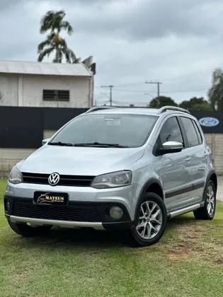 VOLKSWAGEN CROSSFOX 1.6 MI FLEX 8V 4P MANUAL