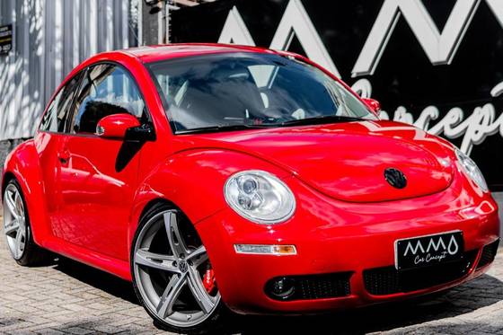 VOLKSWAGEN NEW BEETLE 2.0 MI 8V GASOLINA 2P MANUAL