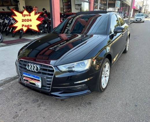 AUDI A3 2.0 TFSI SEDAN AMBITION 16V GASOLINA 4P S-TRONIC