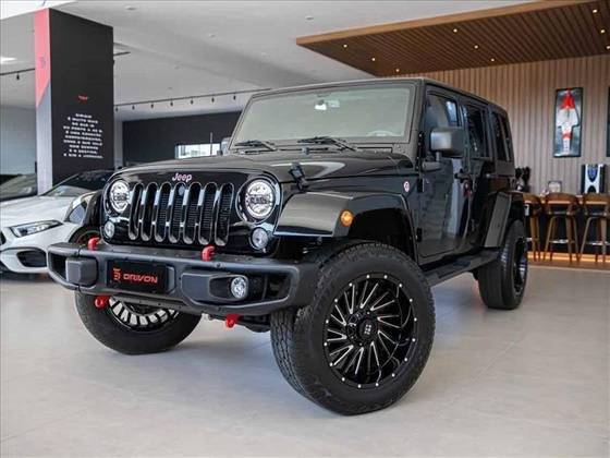 JEEP WRANGLER 3.6 UNLIMITED SPORT 4X4 V6 GASOLINA 4P AUTOMÁTICO