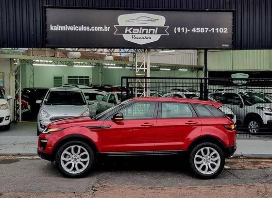 LAND ROVER RANGE ROVER EVOQUE 2.0 SE 4WD 16V GASOLINA 4P AUTOMÁTICO