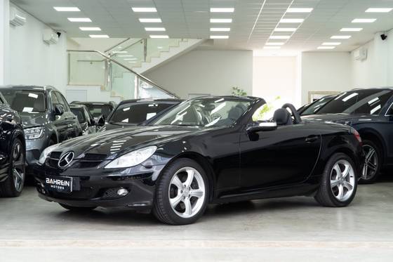 MERCEDES-BENZ SLK 350 3.5 ROADSTER V6 GASOLINA 2P AUTOMÁTICO