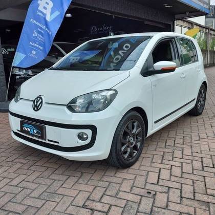 VOLKSWAGEN UP 1.0 TSI HIGH UP 12V FLEX 4P MANUAL